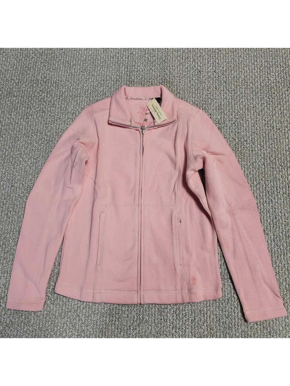 Tommy Bahama Pink Full-Zip Jacket